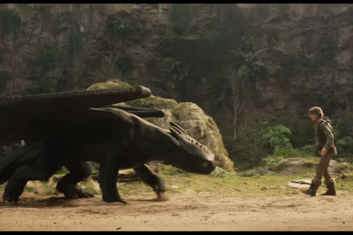 Kru How to Train Your Dragon 2 alami cedera berat saat produksi