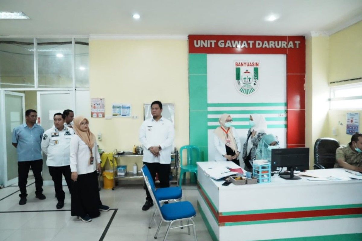Sekda Banyuasin sidak pelayanan publik pascalibur Lebaran