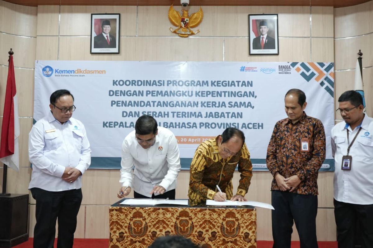 UIN Ar-Raniry-Badan Bahasa perkuat literasi