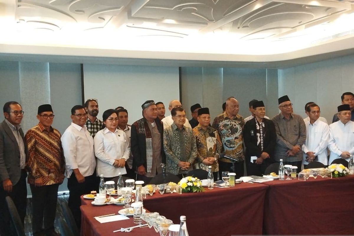 JK bersama para pelaku sejarah Malino I-II sepakat jaga perdamaian