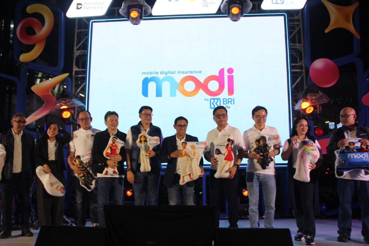 Grand Launching Asuransi MODI Dari BRI Life, Integrasikan Proteksi dalam Gaya Hidup Modern