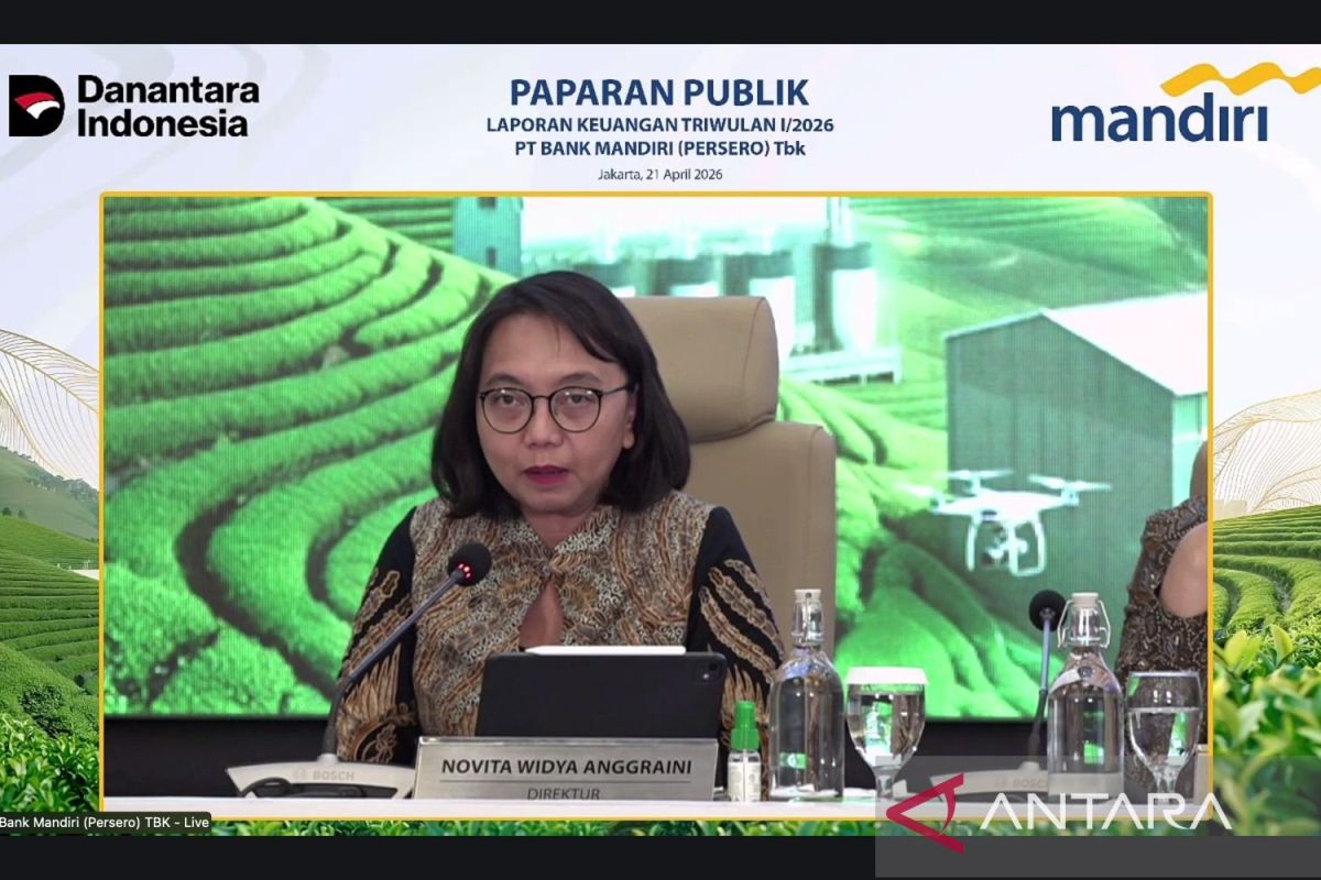 Bank Mandiri bidik ekspansi bisnis tetap tumbuh secara berkelanjutan