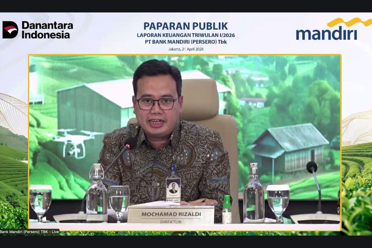 Bank Mandiri arahkan pemanfaatan SAL ke UMKM hingga sektor strategis