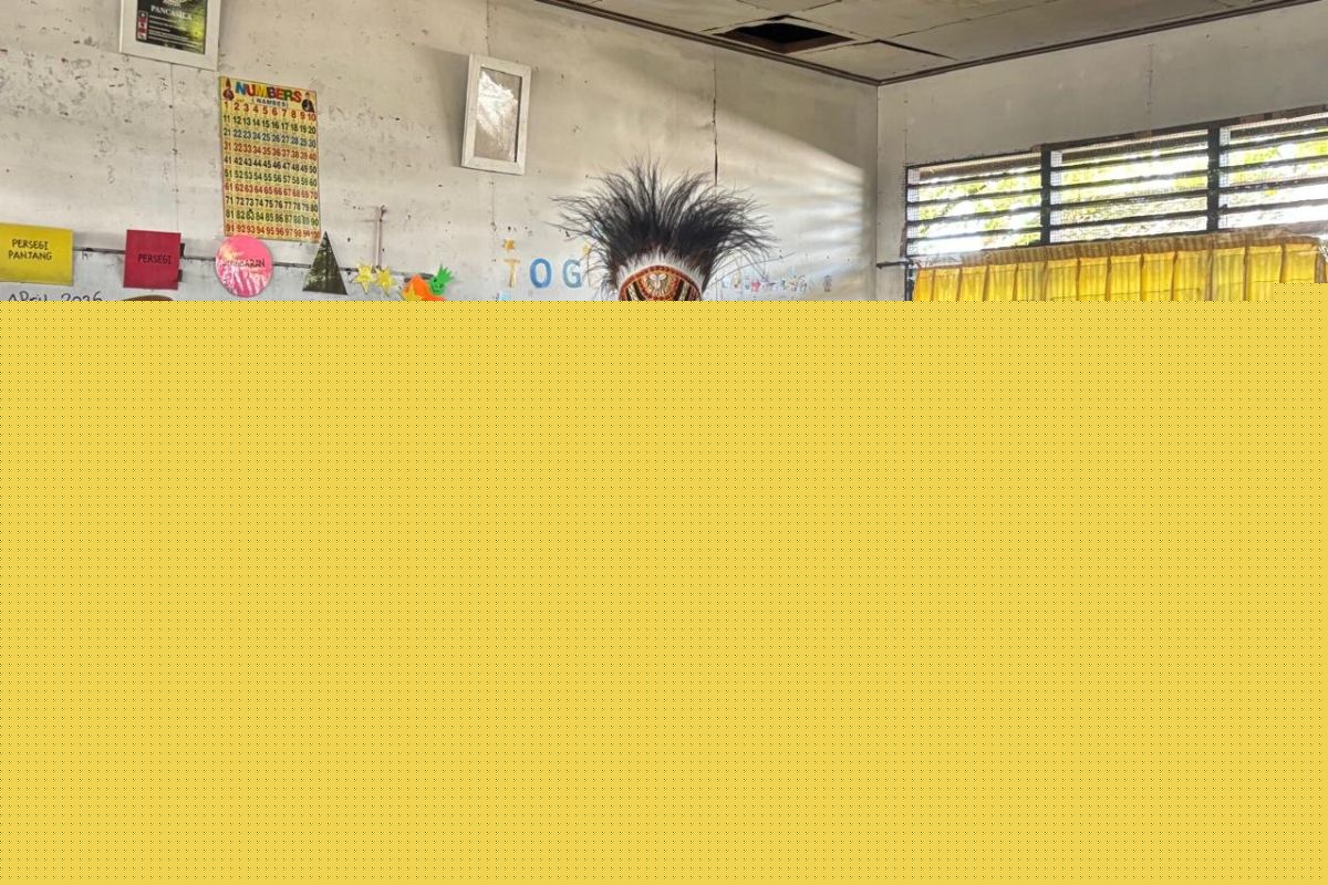 Wapres Gibran tinjau MBG dan fasilitas kesehatan di Yahukimo