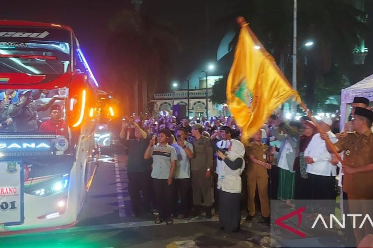 Gubernur pastikan fasilitas di Embarkasi Banten semakin baik