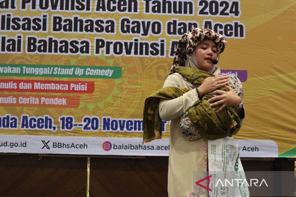 Badan Bahasa ajak masyarakat lestarikan bahasa daerah