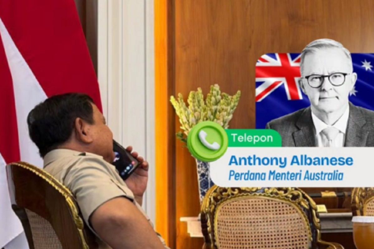 Prabowo dan Albanese bahas ekspor urea RI ke Australia