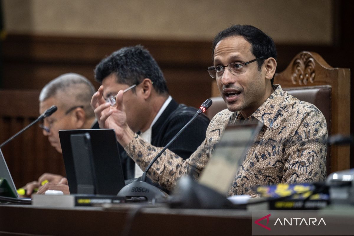 Sidang korupsi Chromebook, Peratin dukung keberatan Jaksa soal saksi