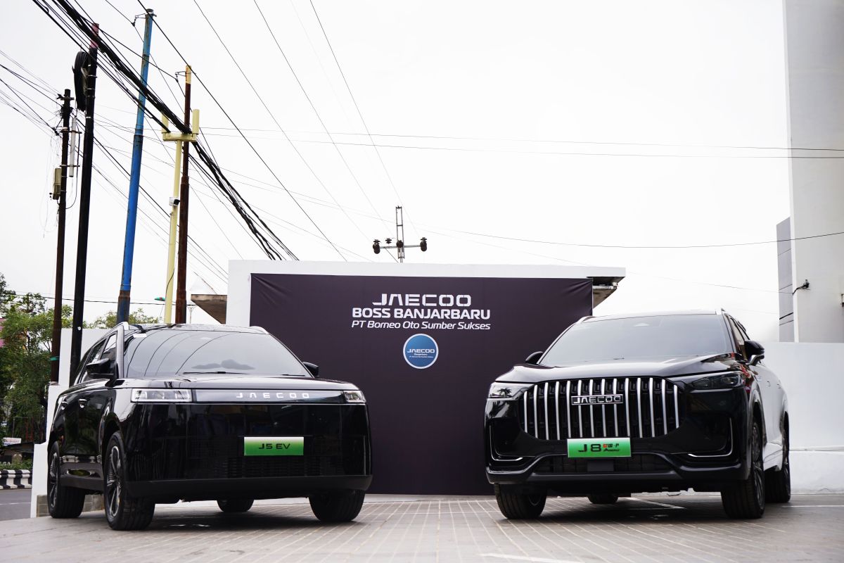 Jaecoo resmikan jaringan dealer terbaru di Kalimantan