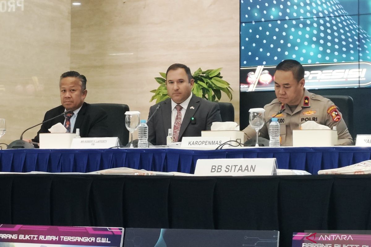 FBI apresiasi kerja sama dengan Polri ungkap kasus "phishing tools"