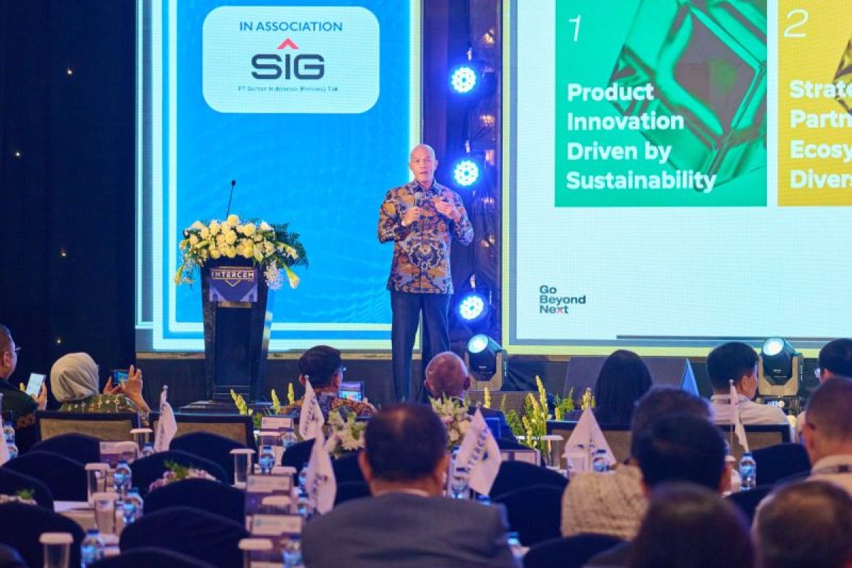 Semen Indonesia dorong inovasi bahan bangunan lewat kolaborasi global