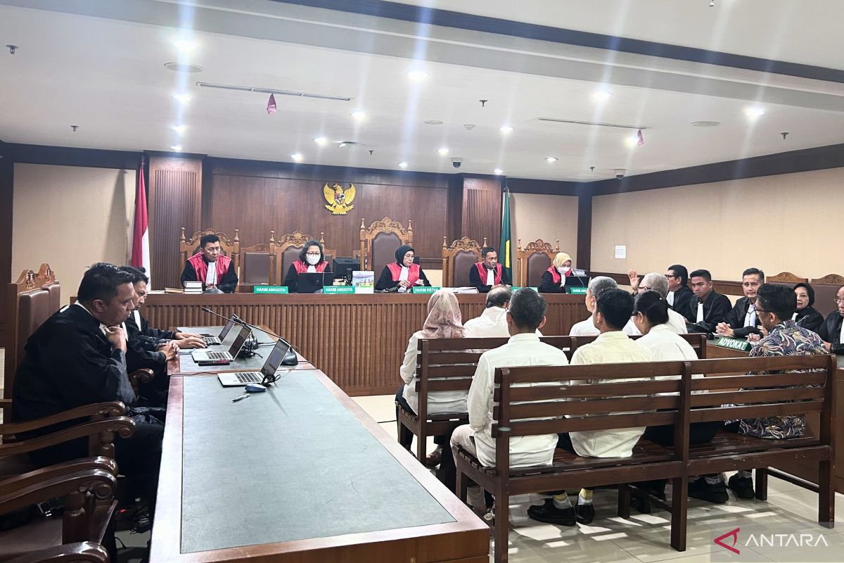 Delapan terdakwa divonis 4-7,5 tahun penjara kasus pemerasan izin TKA