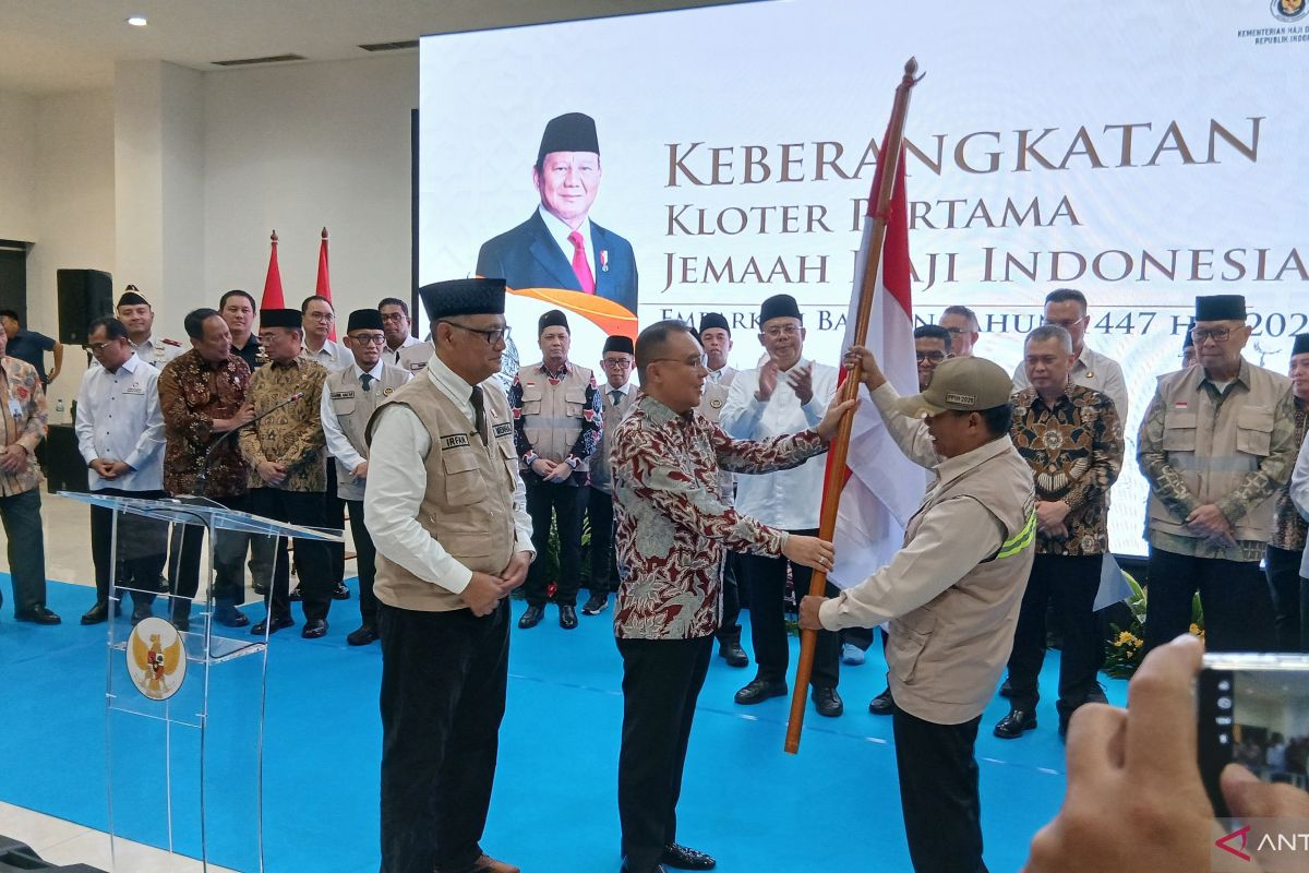 Wakil Ketua DPR lepas 391 calon jamaah haji kloter pertama