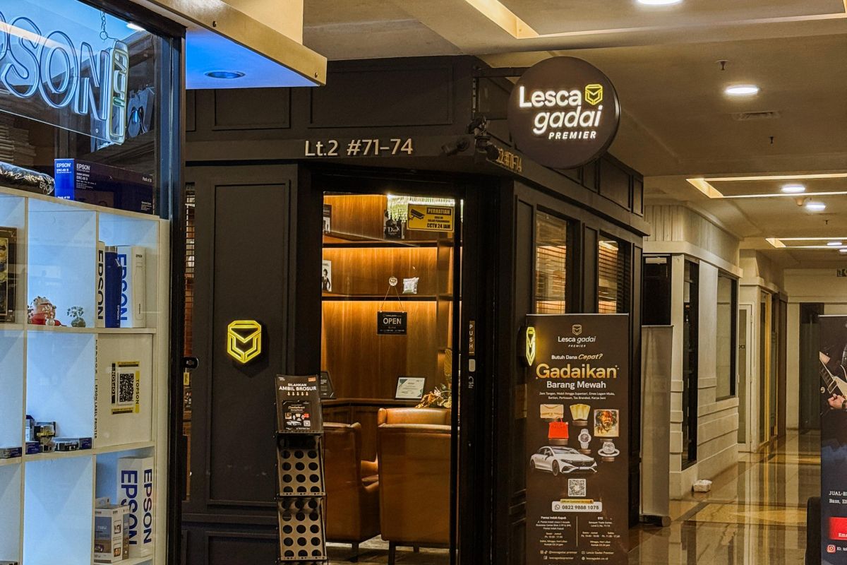 Lesca Gadai Premier jamin keamanan barang gadai mewah milik nasabah