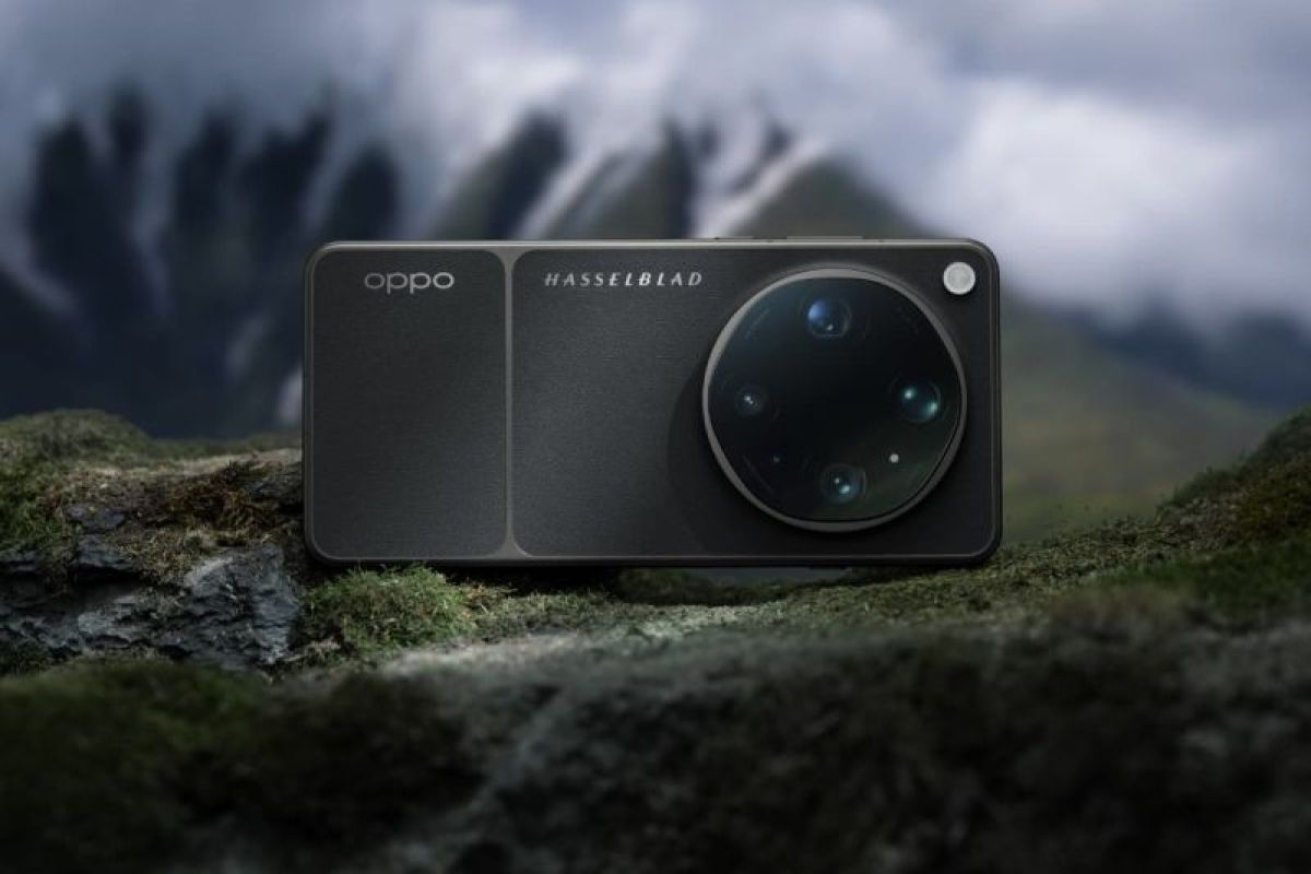 Oppo uji coba sensor kamera depan 100 MP berbentuk persegi untuk ponsel terbaru