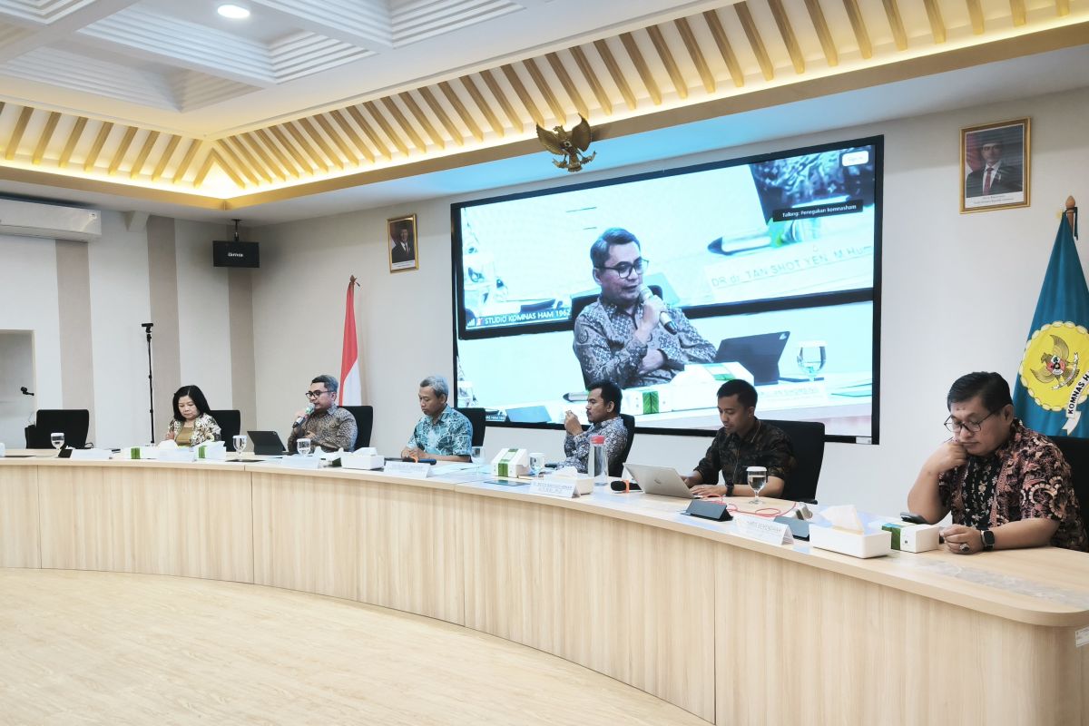 Komnas HAM dorong perbaikan dan tertibkan SPPG perkuat kualitas MBG