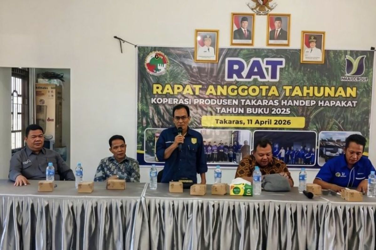 Koperasi di Gunung Mas tunjukkan perkembangan signifikan, tak lagi bergantung plasma