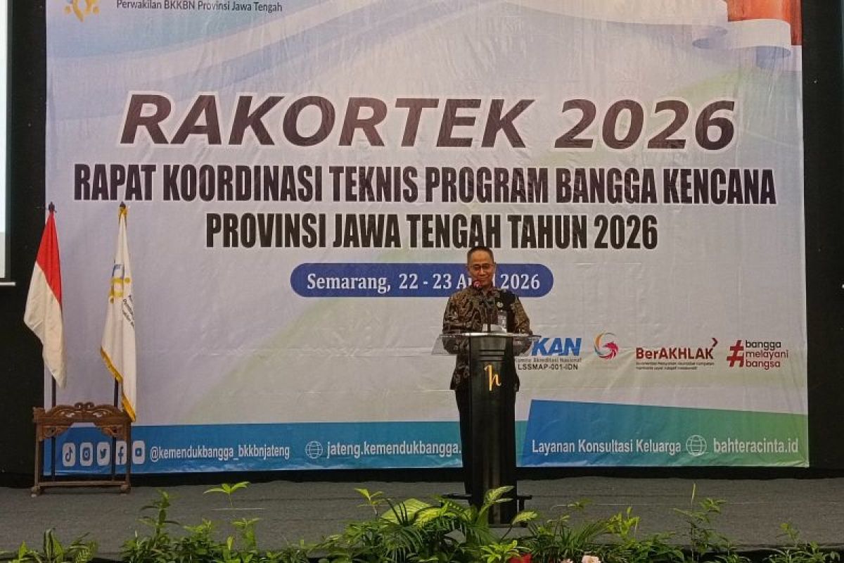 BKKBN Jateng: Program MBG 3B terdistribusi ke 625.113 penerima manfaat