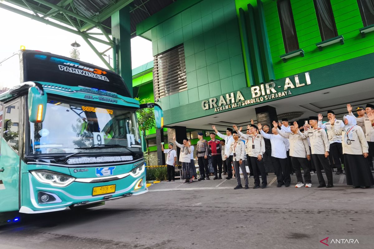 Kemenhaj: Layanan haji embarkasi terapkan layanan "One Stop Service"
