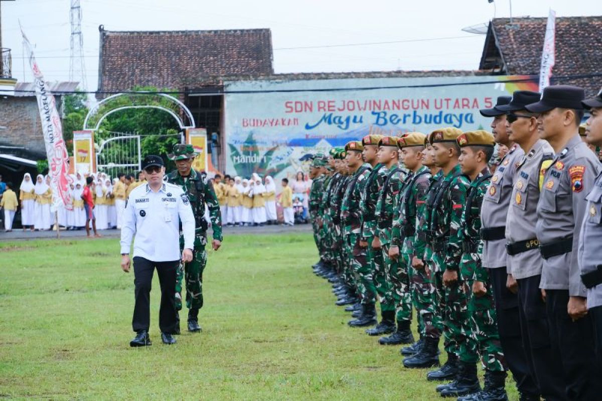 Wali Kota Magelang buka TMMD