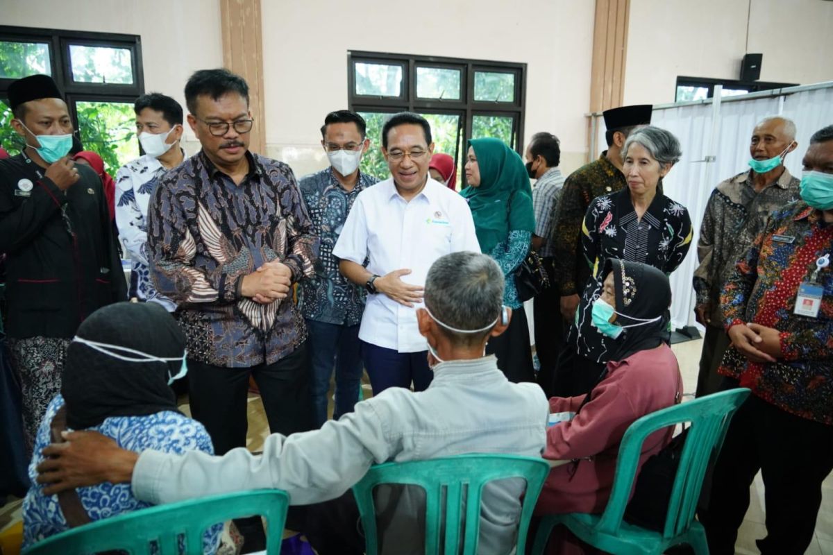 Kemenkes gencarkan CKG di Pati guna cegah penularan TB