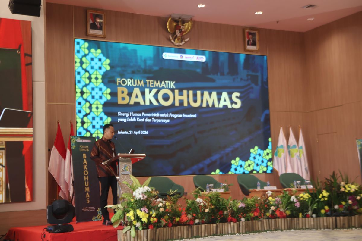 Kemenkes perkuat sinergi lawan disinformasi genjot imunisasi nasional