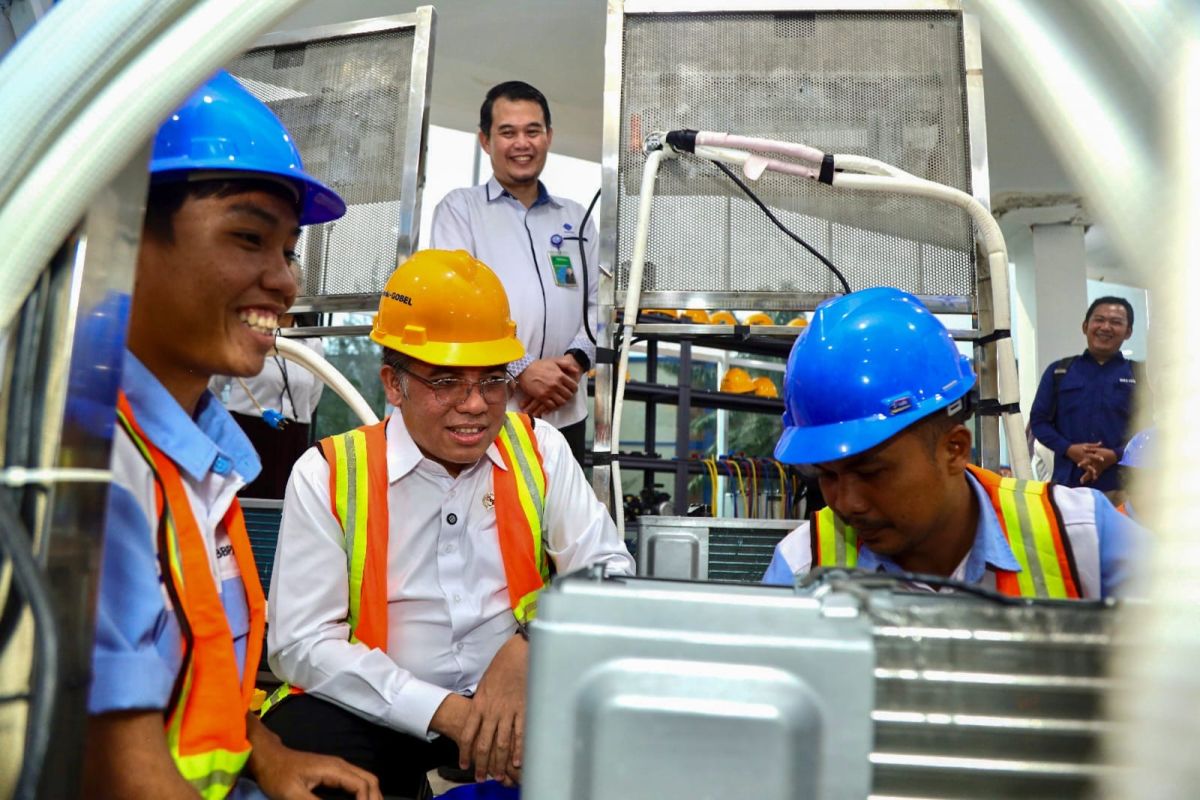 Menaker: Perluasan akses pelatihan vokasi wujudkan SDM kompeten