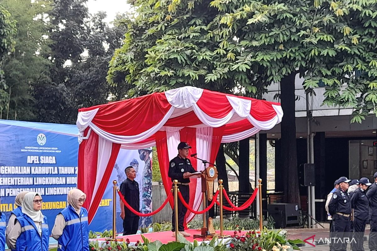 Pemerintah Imbau Kewaspadaan Karhutla Menjelang Puncak Musim Kemarau