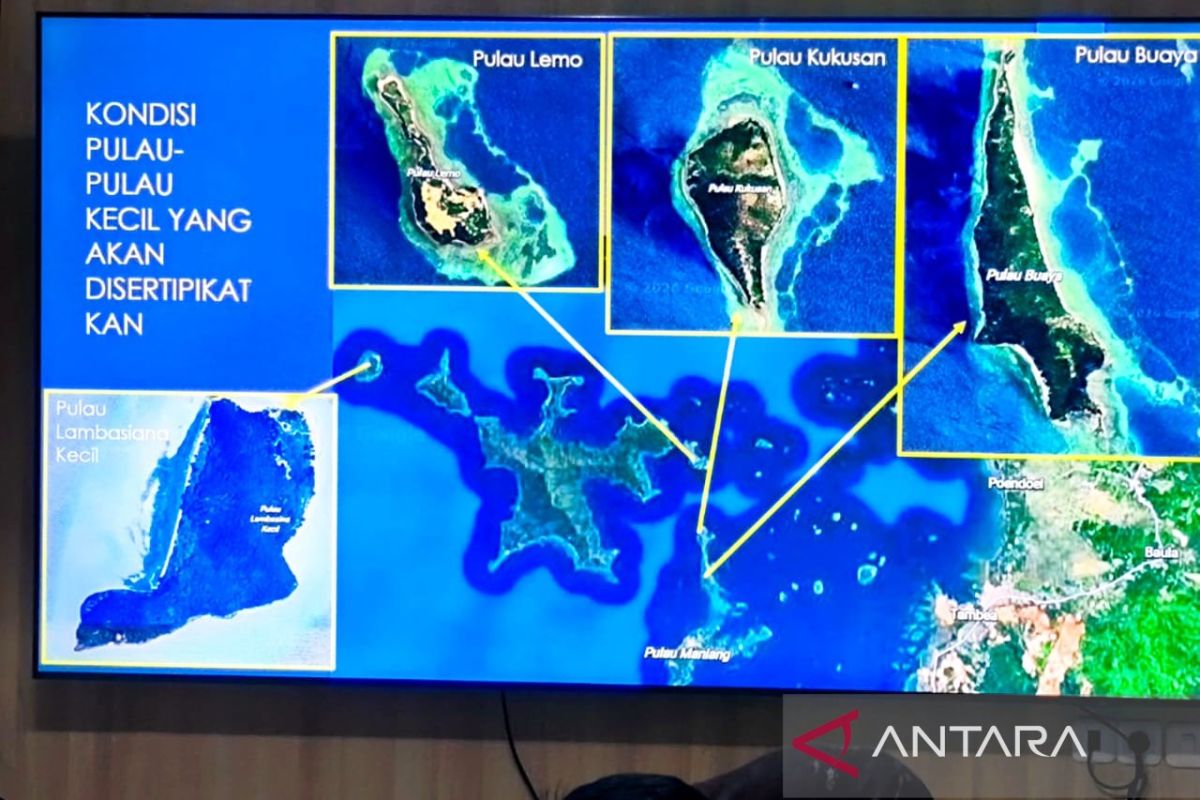 ​KKP dan Kolaka sertifikasi enam pulau kecil dorong investasi wisata