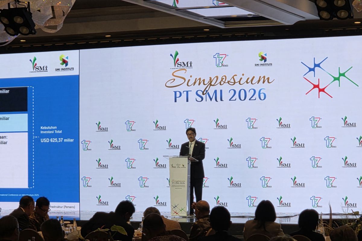 PT SMI catat komitmen pembiayaan capai Rp275 triliun hingga 2025