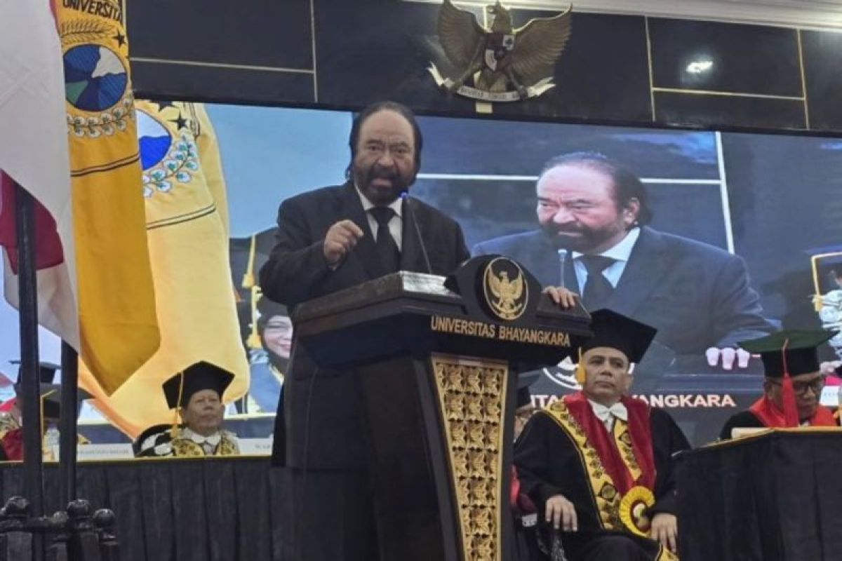 Surya Paloh: Praktik politik menjauh dari nilai ideal