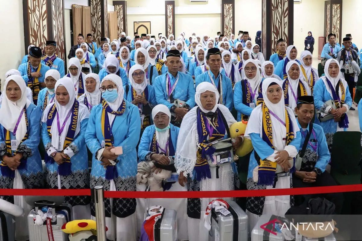 Garuda catat OTP 100 persen pada penerbangan haji kloter pertama