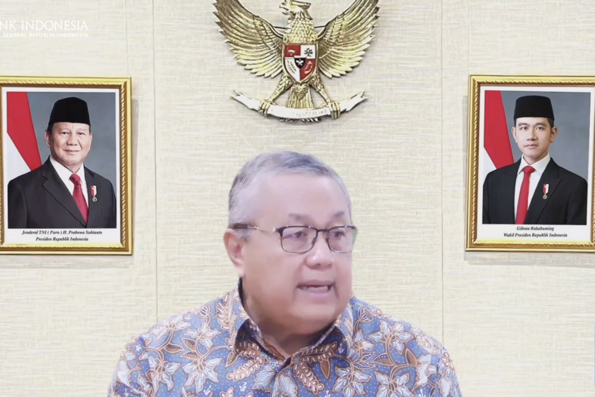 Gubernur BI: Inflasi 2026 dan 2027 tetap dalam sasaran 2,5±1 persen
