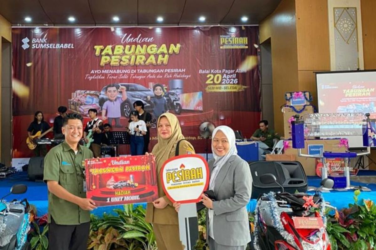 Ratusan warga padati undian Tabungan Pesirah Bank Sumsel Babel di Pagaralam
