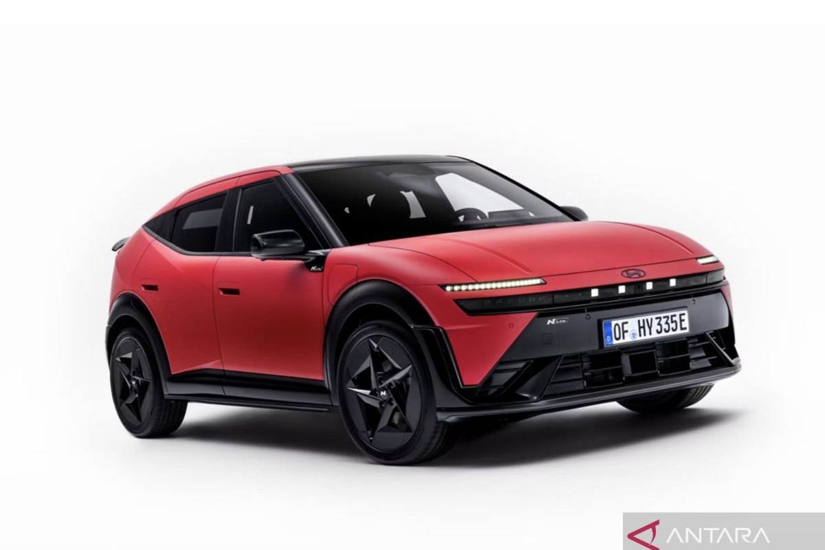 Hyundai perkenalkan Ioniq 3 untuk pasar Eropa