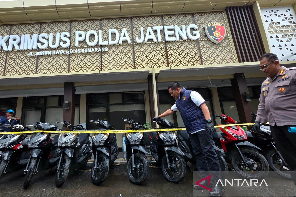 Kepolisian Jawa Tengah Gagalkan Penyelundupan Kendaraan Ilegal ke Timor Leste