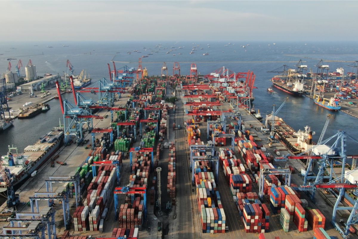 Pelindo Petikemas catatkan kinerja positif di tengah gejolak global