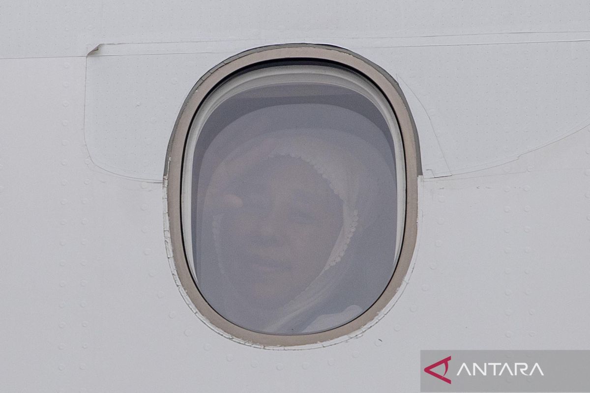 Pemberangkatan jamaah calon haji kloter pertama embarkasi Palembang