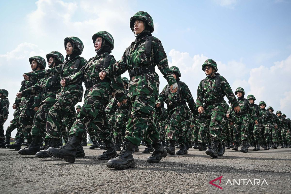 Pemerintah terus berupaya tambah anggota komcad