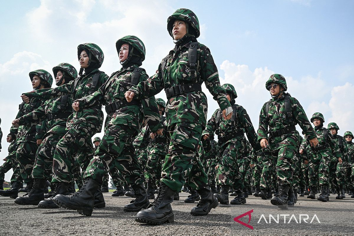 Politik kemarin, ASN jalani latihan Komcad hingga Gibran tanggapi JK