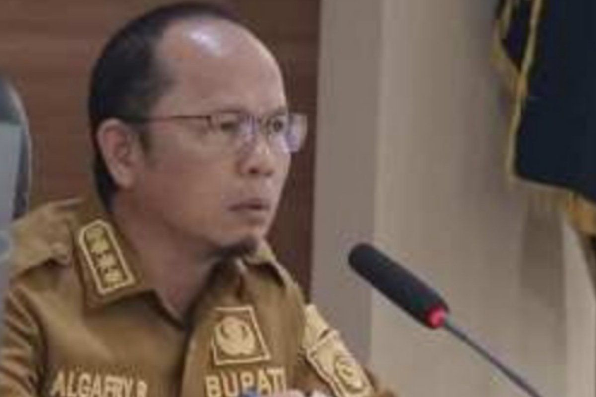 Bupati Bangka Tengah imbangi perjalanan dinas imbas kenaikan harga BBM - ANTARA News Bangka Belitung
