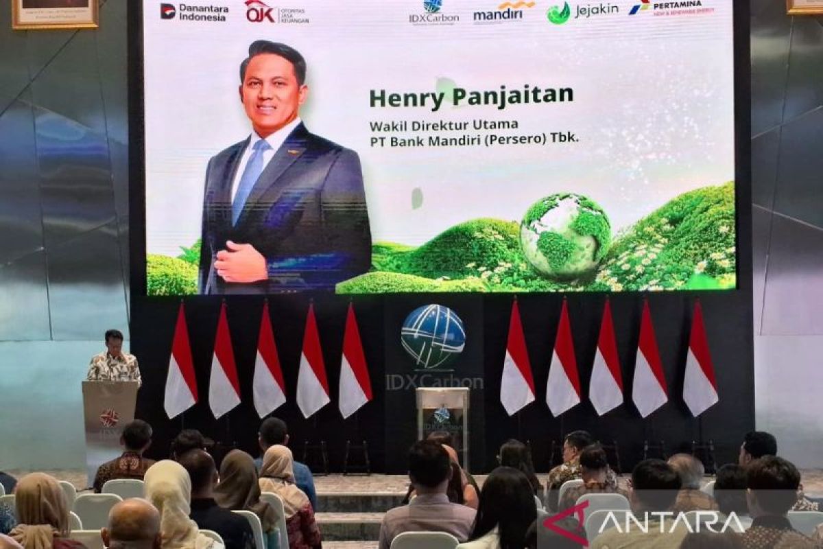 Bank Mandiri rilis fitur sertifikat pengurangan emisi bagi ritel