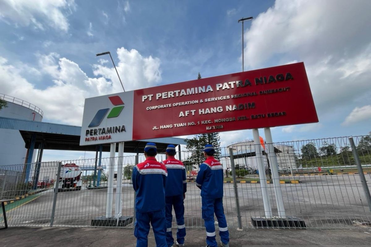 Pertamina AFT Hang Nadim Batam pastikan stok avtur aman hingga 42 hari