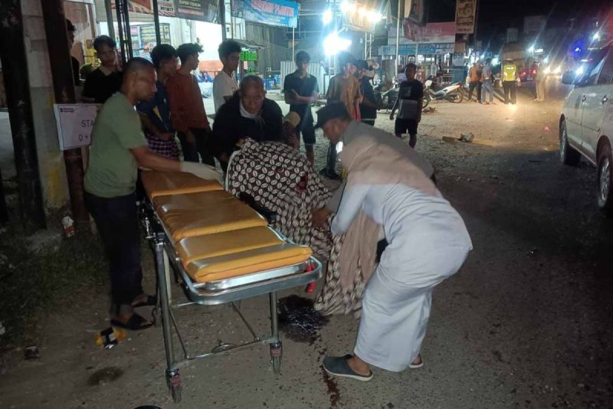 Kecelakaan Maut di Aceh Timur, Dua Warga Riau Tewas Diseruduk Mobil Ford Everest