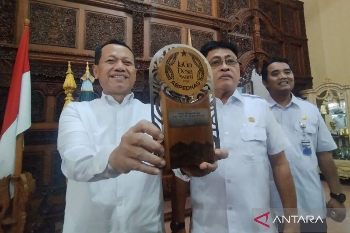 Desa Jepangpakis Kudus raih juara I nasional ajang ABPEDNAS "Jaga Desa Awards 2026"