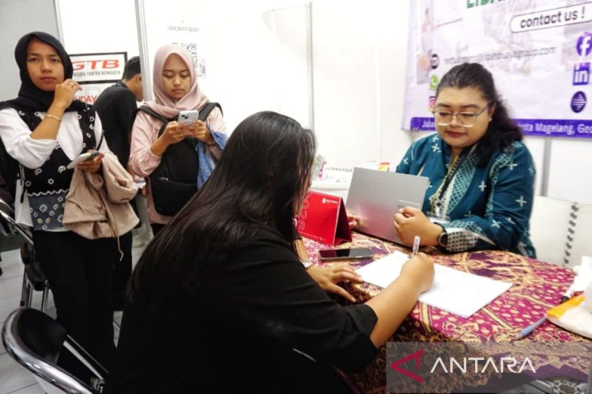 Job Connect Fest Kabupaten Magelang 2026 buka 2.103 lowongan