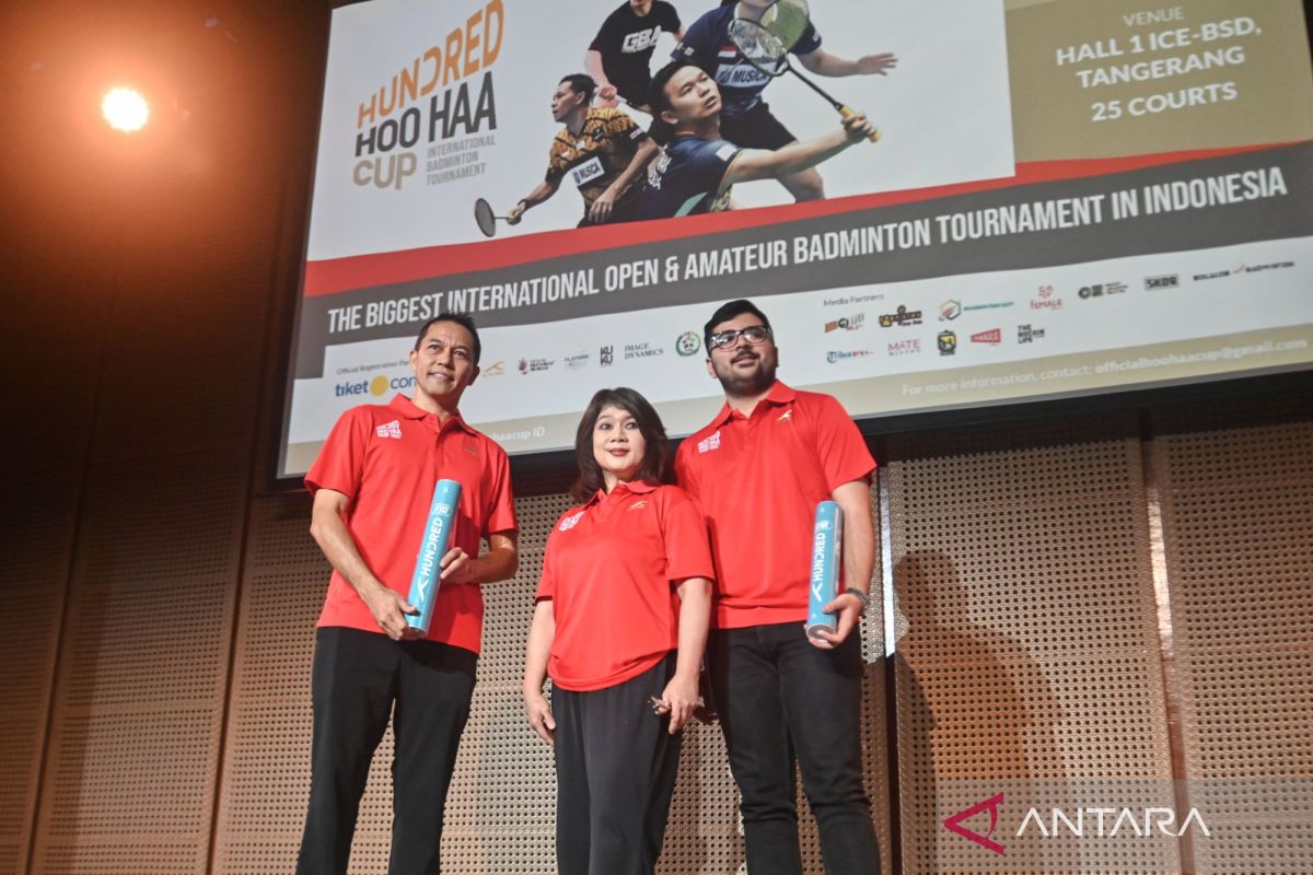 Hoo Haa Cup 2026 jadi panggung bulu tangkis senior lintas negara