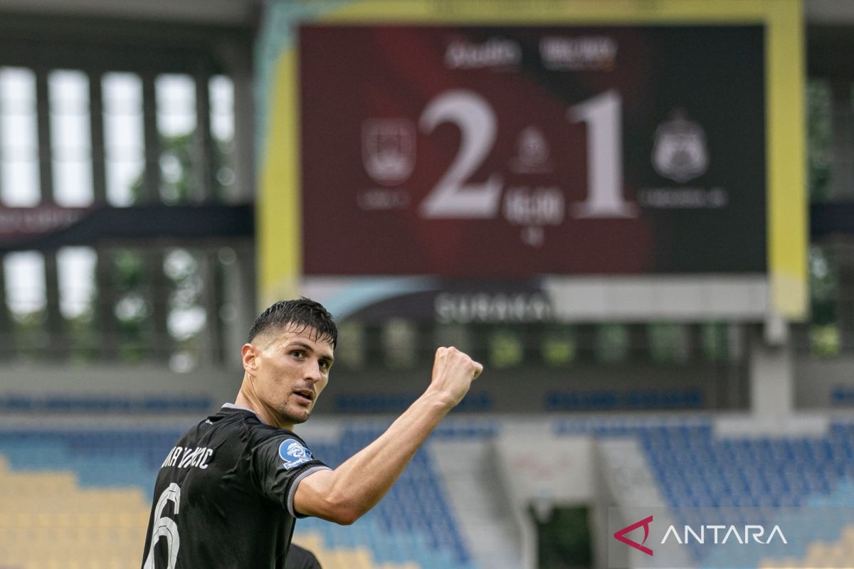 Luka Dumancic tegaskan Persis Solo siap berjuang hingga akhir