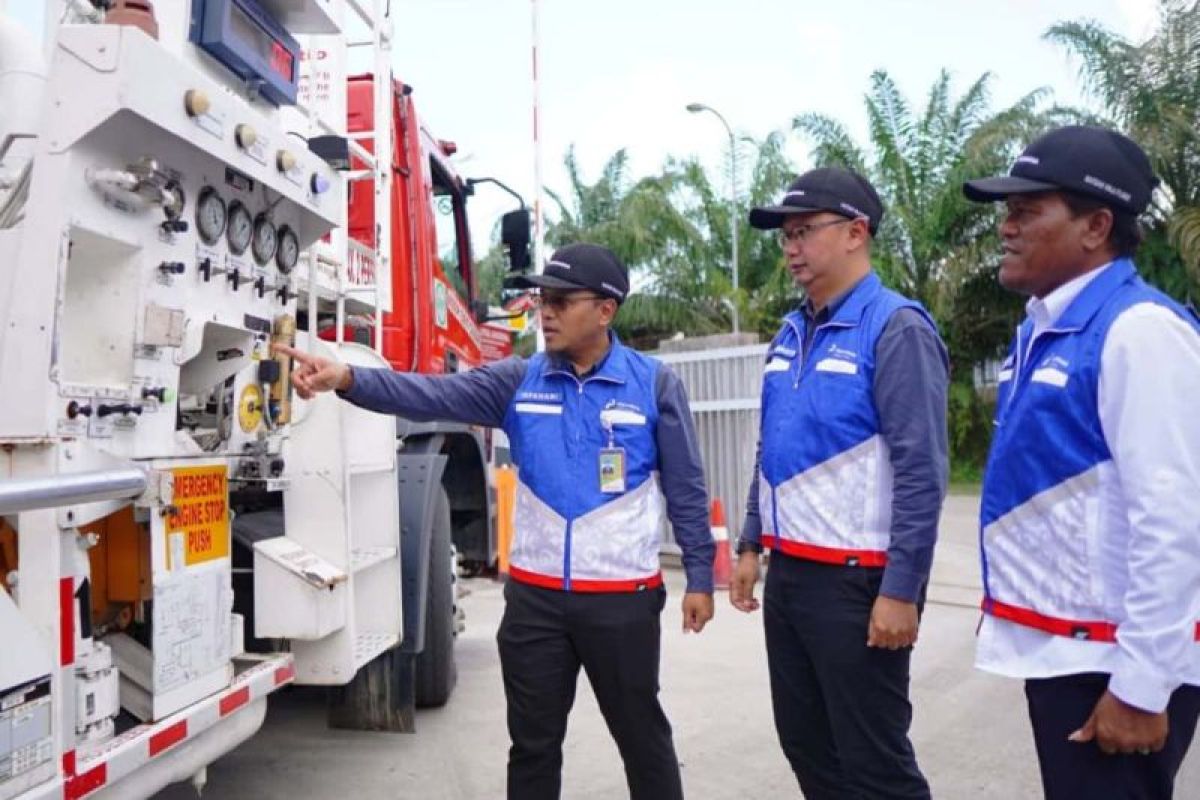 Pertamina Kalimantan jamin suplai avtur untuk penerbangan haji