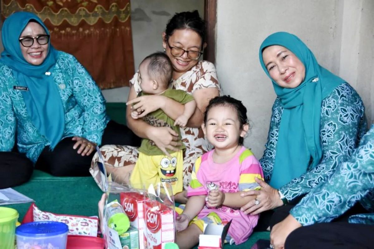 Semangat Hari Kartini, PKK Barut gencarkan upaya penurunan stunting
